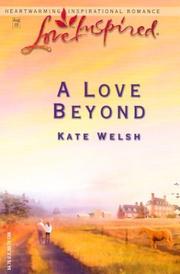 Cover of: A love beyond