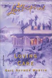 Cover of: Loving care