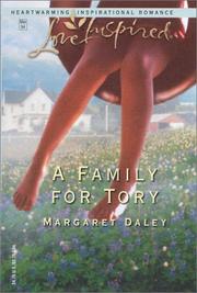 Cover of: A family for Tory by Margaret Daley