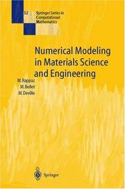 Numerical modeling in materials science and engineering