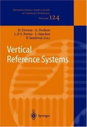 Vertical reference systems : IAG symposium, Cartagena, Colombia, February 20-23, 2001