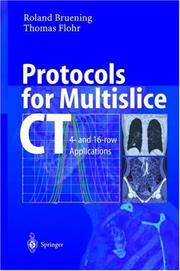 Protocols for multislice CT : 4- and 16-row applications