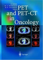 Cover of: PET and PET-CT in Oncology