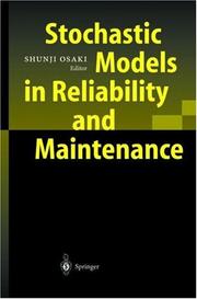 Cover of: Stochastic Models in Reliability and Maintenance