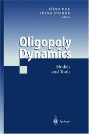 Oligopoly dynamics : models and tools