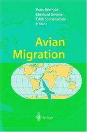 Cover of: Avian Migration