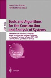 Tools and algorithms for the construction and analysis of systems : 8th international conference, TACAS 2002, held as part of the Joint European Conferences on Theory and Practice of Software, ETAPS 2