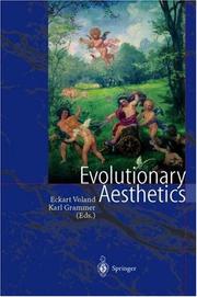 Cover of: Evolutionary aesthetics