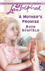 Cover of: A Mother's Promise (Love Inspired)
