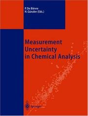 Measurement uncertainty in chemical analysis