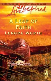 Cover of: A Leap of Faith (Texas Hearts Series #3) (Love Inspired)