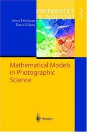 Mathematical models in photographic science