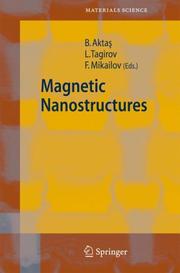 Magnetic nanostructures