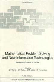 Mathematical problem solving and new information technologies