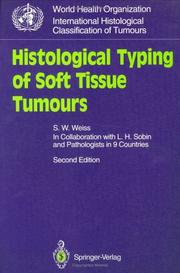 Histological typing of soft tissue tumours
