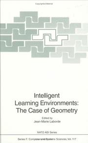 Intelligent learning environments : the case of geometry