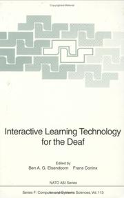 Interactive learning technology for the deaf