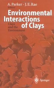 Environmental interactions of clays