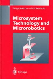 Microsystem technology and microrobotics