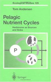 Pelagic nutrient cycles : herbivores as sources and sinks