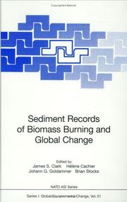 Sediment records of biomass burning and global change