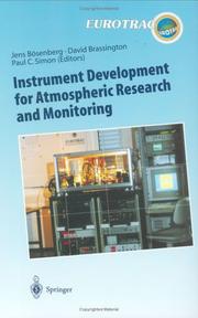 Instrument development for atmospheric research and monitoring : Lidar profiling, DOAS and tunable diode laser spectroscopy