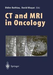 Cover of: CT and MRI in oncology