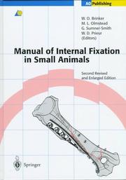 Manual of internal fixation in small animals