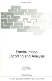 Fractal image encoding and analysis