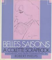Cover of: Belles saisons by Robert Phelps