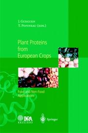 Plant proteins from European crops : food and non-food applications