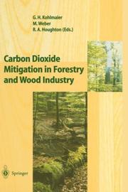 Cover of: Carbon dioxide mitigation in forestry and wood industry