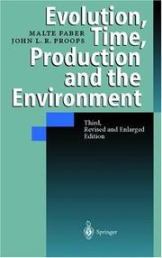 Evolution, time, production and the environment