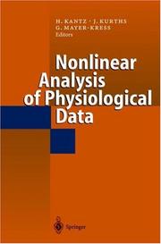 Nonlinear analysis of physiological data