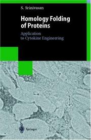 Homology Folding of Proteins by Subhashini Srinivasan