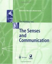 Cover of: The senses and communication