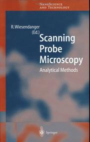 Scanning probe microscopy : analytical methods