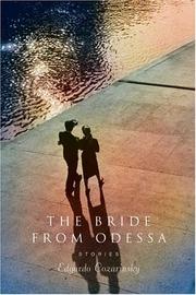 Cover of: The bride from Odessa