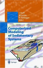 Cover of: Computerized modeling of sedimentary systems