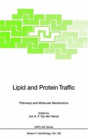 Lipid and protein traffic : pathways and molecular mechanisms