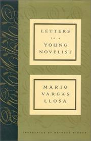 Cover of: Letters to a young novelist by Mario Vargas Llosa