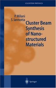 Cluster beam synthesis of nanostructured materials