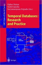 Temporal databases : research and practice