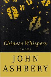 Cover of: Chinese whispers: poems