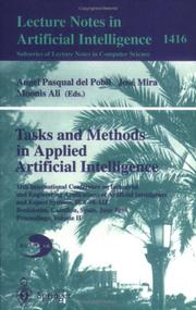 11th International Conference on Industrial and Engineering Applications of Artificial Intelligence and Expert Systems, IEA-98-AIE, Benicàssim, Castellón, Spain, June 1-4, 1998, proceedings. Vol.2, Ta