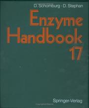 Cover of: Enzyme Handbook: Volume 17: First Supplement Part 3 (Enzyme Handbook (See S794))