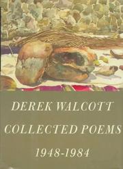 Cover of: Collected poems, 1948-1984