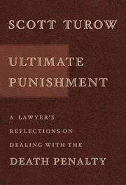 Cover of: Ultimate punishment | Scott Turow
