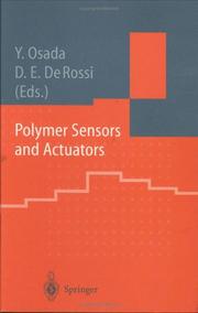 Polymer sensors and actuators