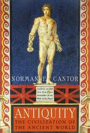 Cover of: Antiquity by Norman F. Cantor
